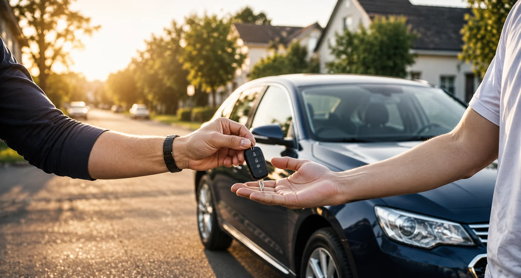 Autoankauf Detmold – Fahrzeugübergabe